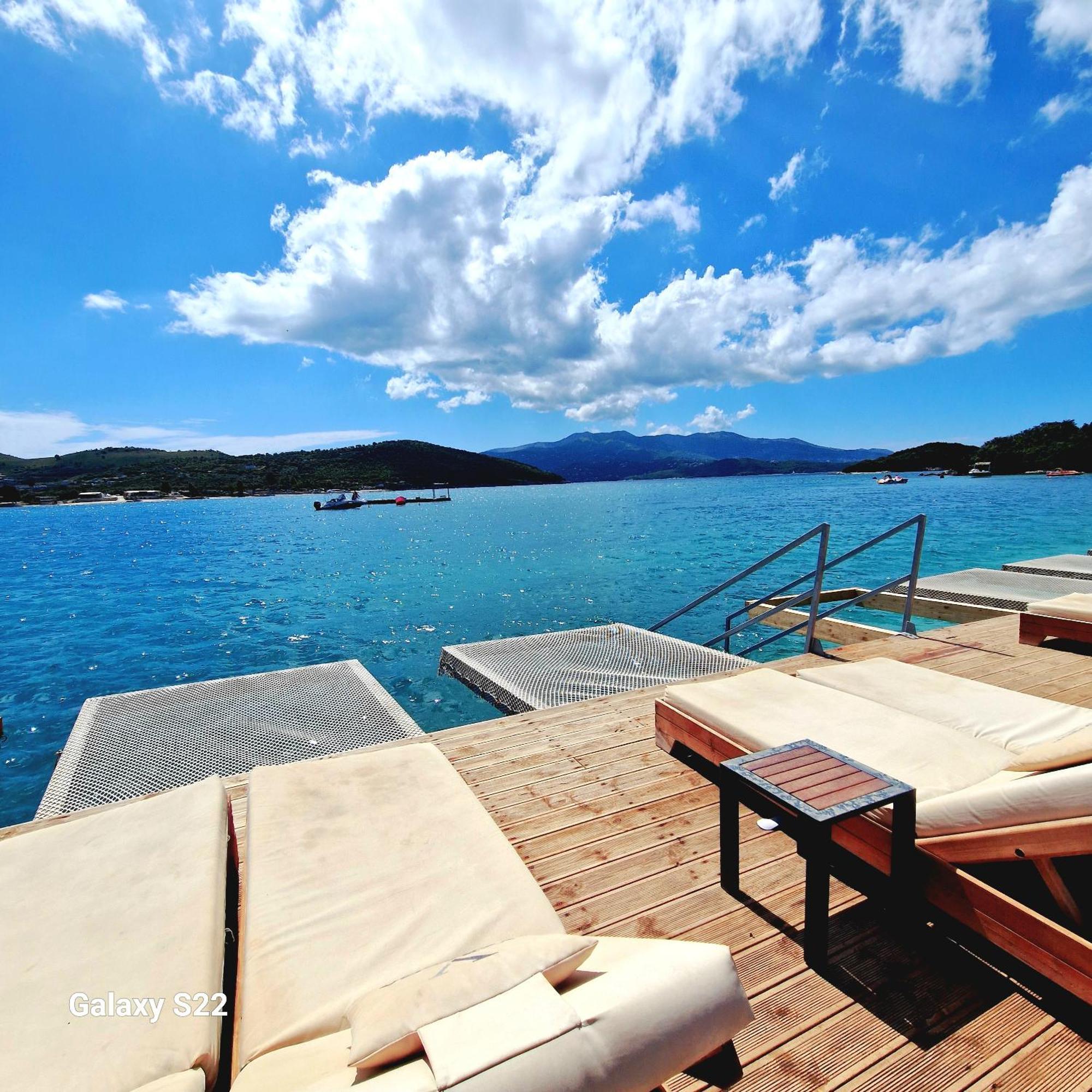 Hotel Villagekona Ksamil Exterior foto